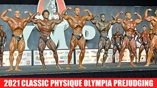 2021 Classic Physique Olympia Prejudging: First Callout + Hadi Robbed? Me and Phil Agree? + MORE