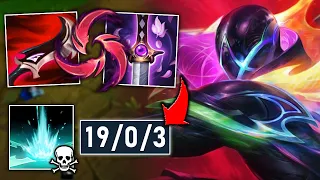 Pyke mid is 100% unfair to play against and I show you why... (NO COUNTER PLAY)