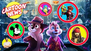 Chip 'n Dale: Rescue Rangers - Trailer Breakdown, ALL Cameos, Easter Eggs Explained!