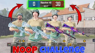 🔥NOOP CHALLENGE IN TDM 0:30 SOLO VS SQUAD 😈 | CBROWN PUBG MOBILE