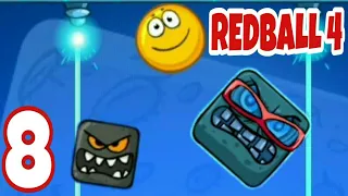 Red ball 4 Gameplay-Walkthrough (level 56-60) Prince AKG Gameplay