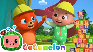 That's My Bestie Bear! 🐻 | CoComelon Animal Time | Animal Nursery Rhymes