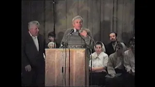 Владимир Мурашкин о десятине и обустройстве церкви ОЦХВЕ 1997г