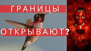 Границы   ОТКРЫВАЮТСЯ?