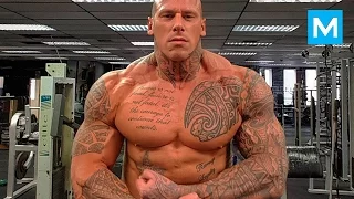 Gym Nightmare - Martyn Ford | Muscle Madness