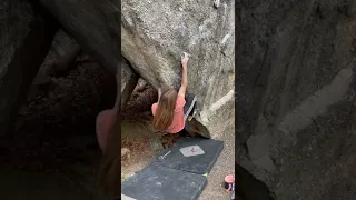 Projecting Boxcar Arete (V8)