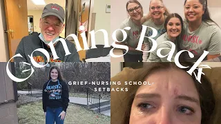 Life Updates! Nursing school, failing, loss