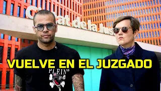 DANI ALVES VUELVE DE IBIZA PARA FIRMAR EN EL JUZGADO TRAS SUS POLÉMICAS VACACIONES CON JOANA SANZ