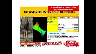 Treasurehunter3d  3g gold and metal detectors made in Europe