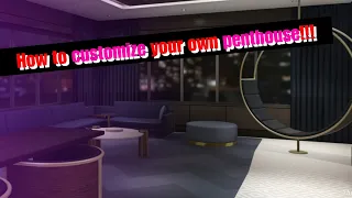 Gta 5 casino - How to customize your own penthouse(Easy explanation)