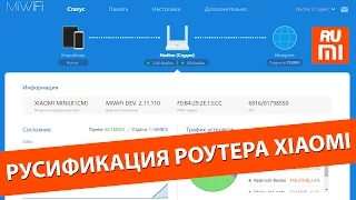 RUMIWIFI - Русификация роутера Xiaomi китайской прошивки