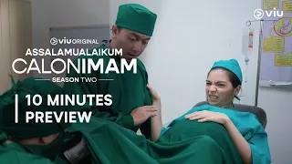 10 Minutes Preview of Ep  10 Assalamualaikum Calon Imam S2