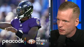 Baltimore Ravens put it all together in dominating Detroit Lions | Pro Football Talk | NFL on NBC