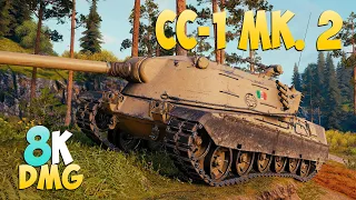 CC-1 Mk. 2 - 6 Kills 8K DMG - Lucky enemies! - World Of Tanks