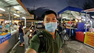 ตลาดของกินในนครหลวงเวียงจันทน์ สปป.ลาว Local food market, Vientiane, Laos.