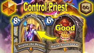 This Control Priest Deck Will Bring You A Lot Of Happiness At Showdown in the Badlands | Hearthstone