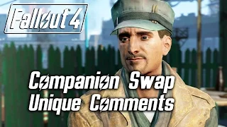 Fallout 4 - Companion Swap Unique Comments (MacCready)