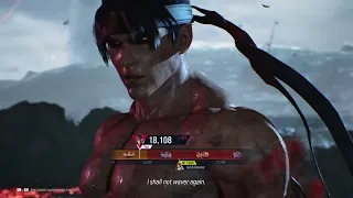 RED RANK ON TEKKEN 8 JIN VS YOSHIMITSU