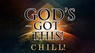 You Can Chill! Holy Ghost Has Got It Covered.