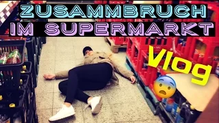 Supermarkt Vlog, lisha am Boden 😱