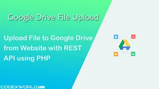 Upload File to Google Drive using PHP