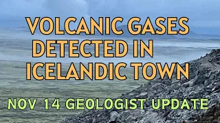 Sulfur Dioxide Gas Detected In Icelandic Town: Geologist Provides Update