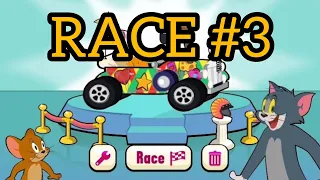 ✅RACE #3 Tom And Jerry | Boomerang Make And Race 2 - Cartoon Racing Game