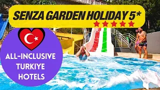 Senza Garden Holiday Club 2024 All Inclusive Turkey Holiday.  #walkturkey #resorthotels