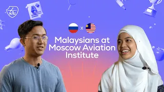 Malaysians at Moscow Aviation Institute