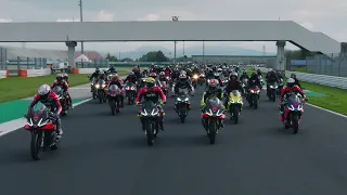 Aprilia All Stars 2022 | The Grand Finale ... the Parade! ❤️🏍️