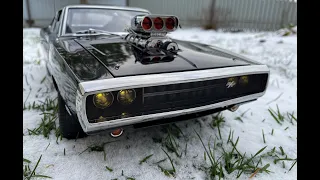 Dodge Charger R/T (Deagostini 1:8)