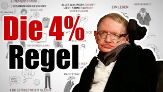 Nutze die 4% Regel, um vom Leben zu bekommen was du willst