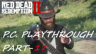 Red Dead Redemption 2 (PC) Playthrough Part-17