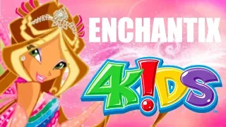 Winx Club 3 | Enchantix 4KIDS | FULL SONG | TWO VERSIONS | FEW SFX [EXCLUSIVE!]