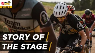 Story of The Stage | Stage 5 | 2022 Absa Cape Epic