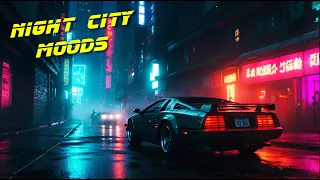 Moody BLADE RUNNER Ambient Music: Relaxing and lonely street ambience [S15: P4]