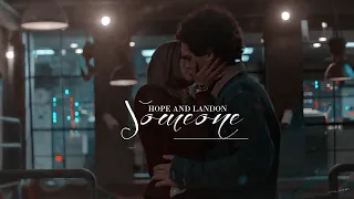 Hope&Landon ✘ Someone [+2x08]