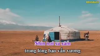 Duyên đọa đày karaoke - Người Mông Cổ - Thiên Tú