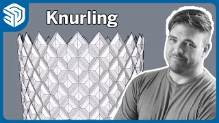 Knurling in SketchUp