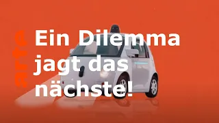 Wie moralisch sind selbstfahrende Autos? | Kultur erklärt - Flick Flack | ARTE