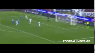 Levan Mchedlidze Second Goal VS Cagliari