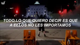 Michael Jackson - They Don't Care About Us [Sub.Español]
