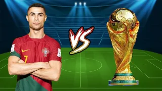 Ronaldo VS World Cup Winners Messi Maradona Pele R9 Nazario Ronaldinho Mbappe Zidane Pele Henry