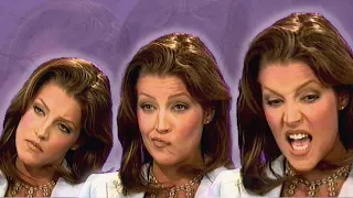Lisa Marie Presley being pissed on Primetime for 4 minutes straight