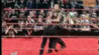 WWE Backlash 2003 - The Rock vs. Goldberg Promo