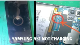 Samsung A51 A50 A30 A20 Not Charging ALL MOBILE SOLUTION