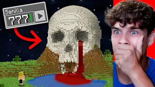 Probé las Semillas más Misteriosas de Minecraft que son Reales