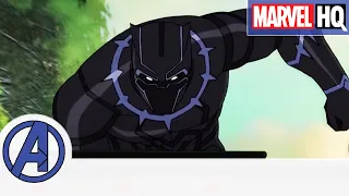 Marvel Avengers Secret Wars | Black Panther | Marvel HQ France