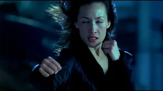 Naked Weapon Featuring Maggie Q in the Last Fight Scene