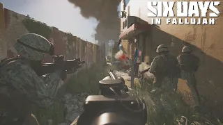 Marines Clear Insurgent Compound - Six Days in Fallujah Gameplay